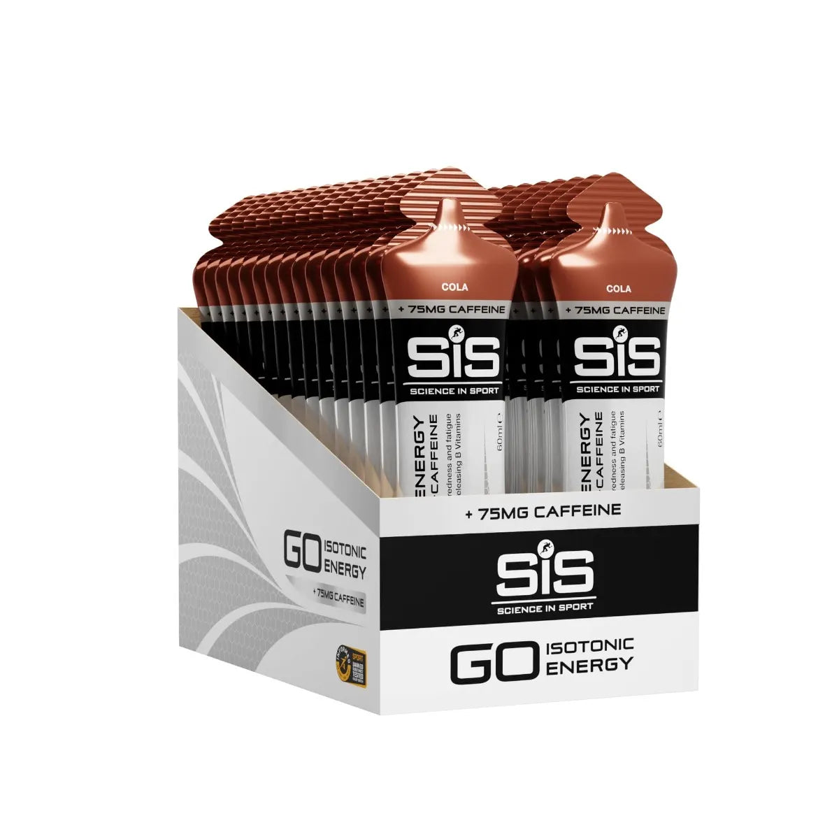 SiS GO Gel + Caffeine 30 Pack