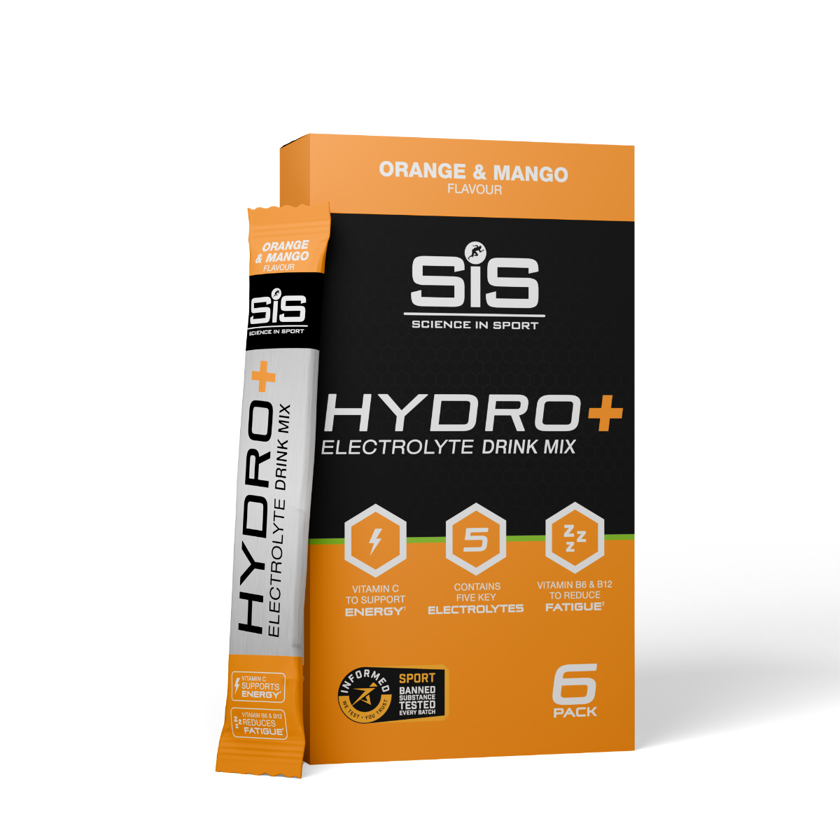 SiS Hydro + 6 Pack